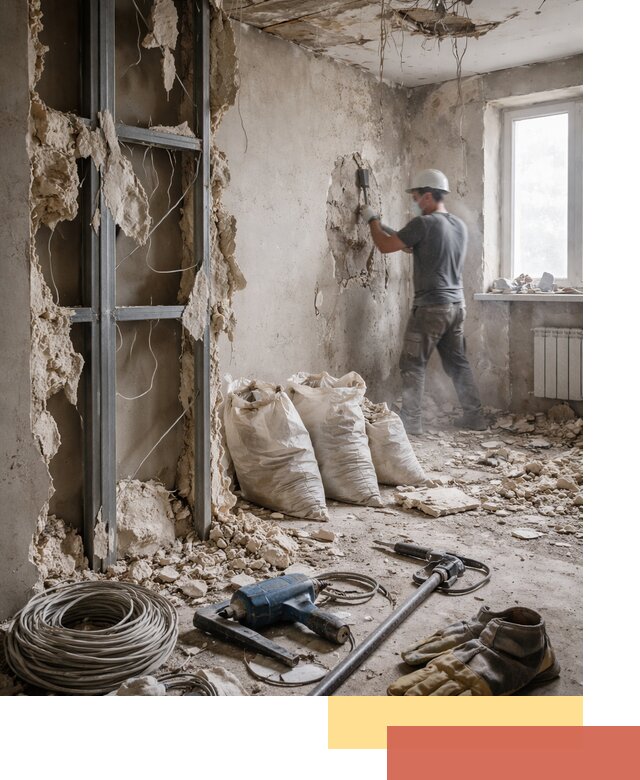 Профессиональный демонтаж зданий и конструкций в Вятских Полянах