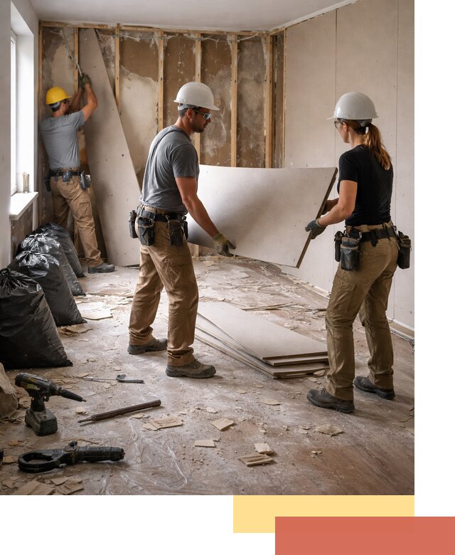 Демонтаж стеновых панелей в Вятских Полянах быстро и аккуратно