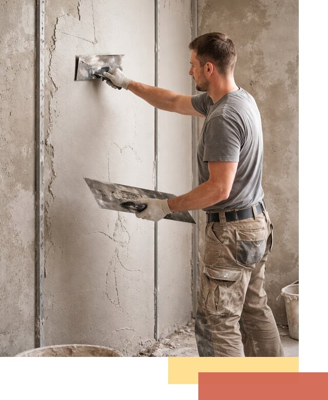 Штукатурка стен гипсовая в Вятских Полянах — качественный и быстрый монтаж