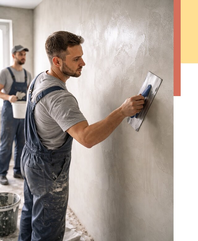 Глянцевание штукатурки стен в Вятских Полянах от 7613 руб. — услуги и затирка | ОТДЕЛОЧНИК-Втс