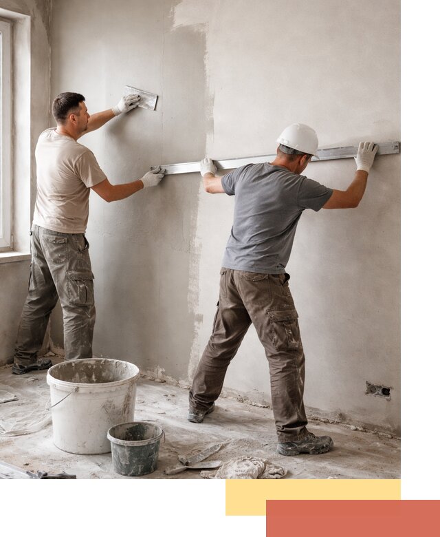 Штукатурка стен под покраску в Вятских Полянах качественно и быстро