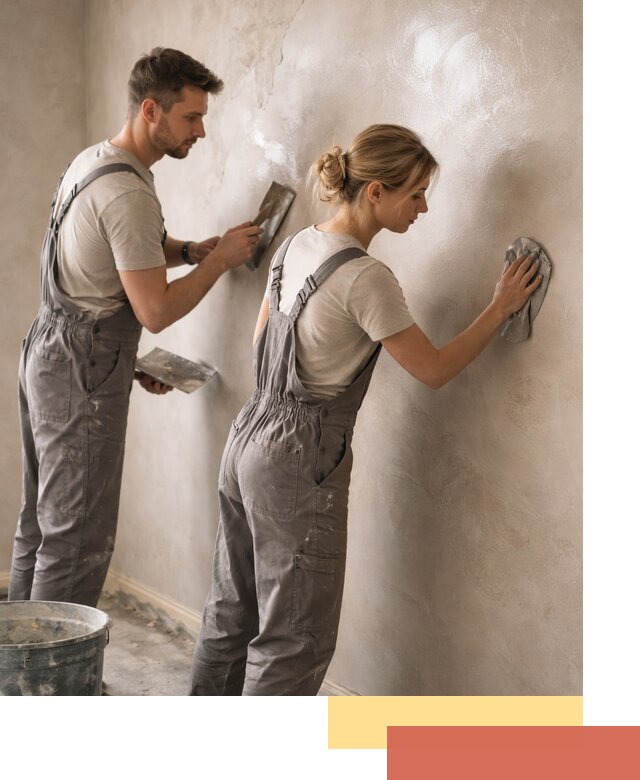 Венецианская штукатурка высокого качества в Вятских Полянах