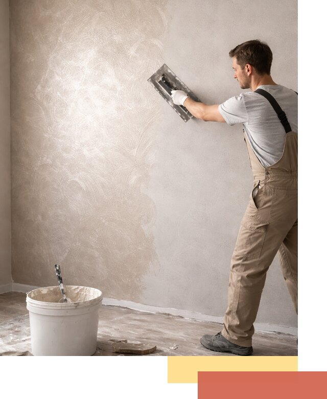 Декоративная штукатурка «Мокрый шелк» под ключ в Вятских Полянах