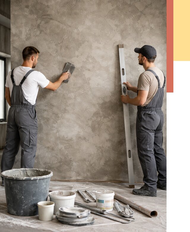 Декоративная штукатурка лофт в Вятских Полянах под ключ от 4568 руб. | ОТДЕЛОЧНИК-Втс