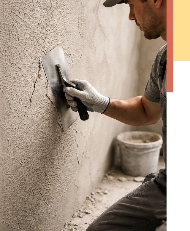 Структурная штукатурка стен в Вятских Полянах от 4568 руб. под ключ | ОТДЕЛОЧНИК-Втс