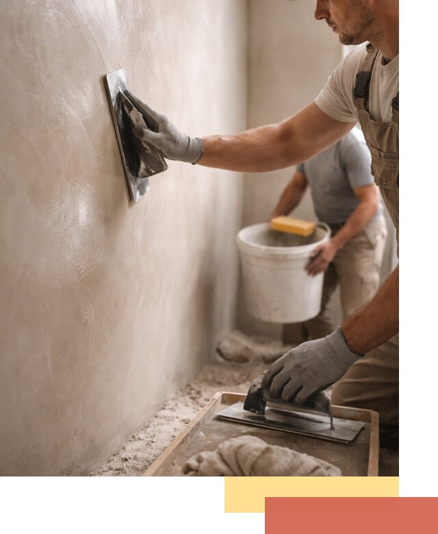 Нанесение марокканской штукатурки таделакт в Вятских Полянах