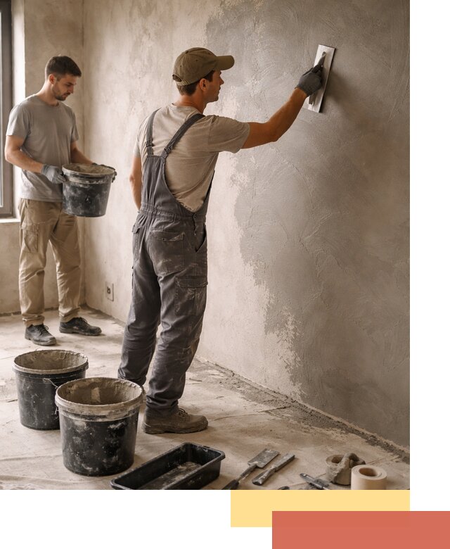 Нанесение микроцемента на стены в Вятских Полянах качественно и быстро