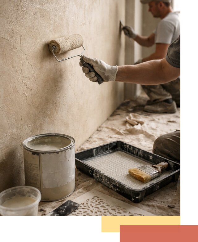 Лессирующая краска для декоративной отделки в Вятских Полянах