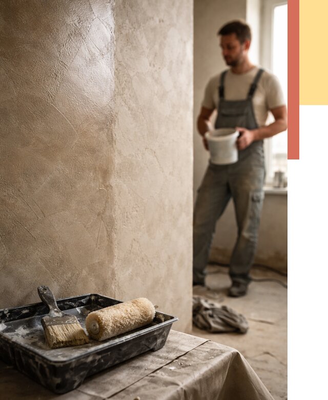 Нанесение воска на штукатурку в Вятских Полянах от 3553 руб. | Услуги ОТДЕЛОЧНИК-Втс