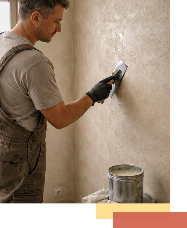 Нанесение воска на штукатурку в Вятских Полянах для защиты и блеска