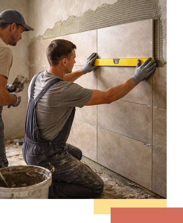 Облицовка стен керамогранитом в Вятских Полянах профессионально и быстро