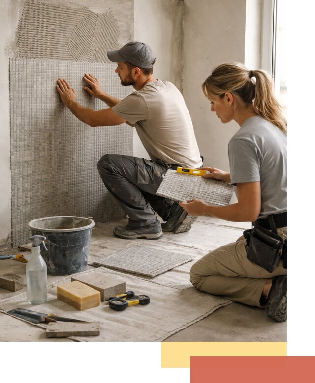 Облицовка стен мозаикой в Вятских Полянах качественно и быстро