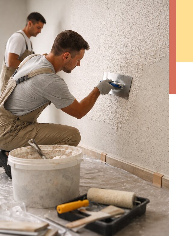 Нанесение жидких обоев в Вятских Полянах от 7613 руб./м2 — быстро и недорого | ОТДЕЛОЧНИК-Втс