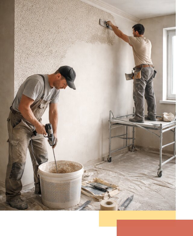 Нанесение жидких обоев под ключ в Вятских Полянах с гарантией качества