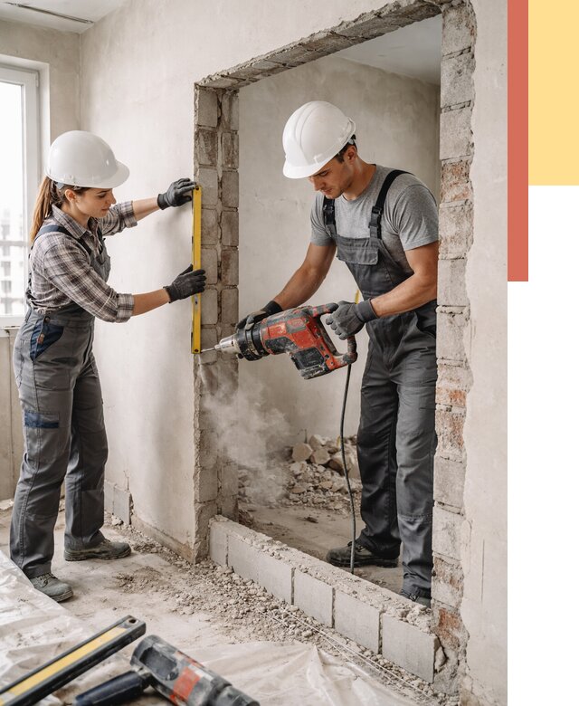 Создание проемов в стенах в Вятских Полянах от 6598 руб. — алмазная резка и расширение | ОТДЕЛОЧНИК-Втс