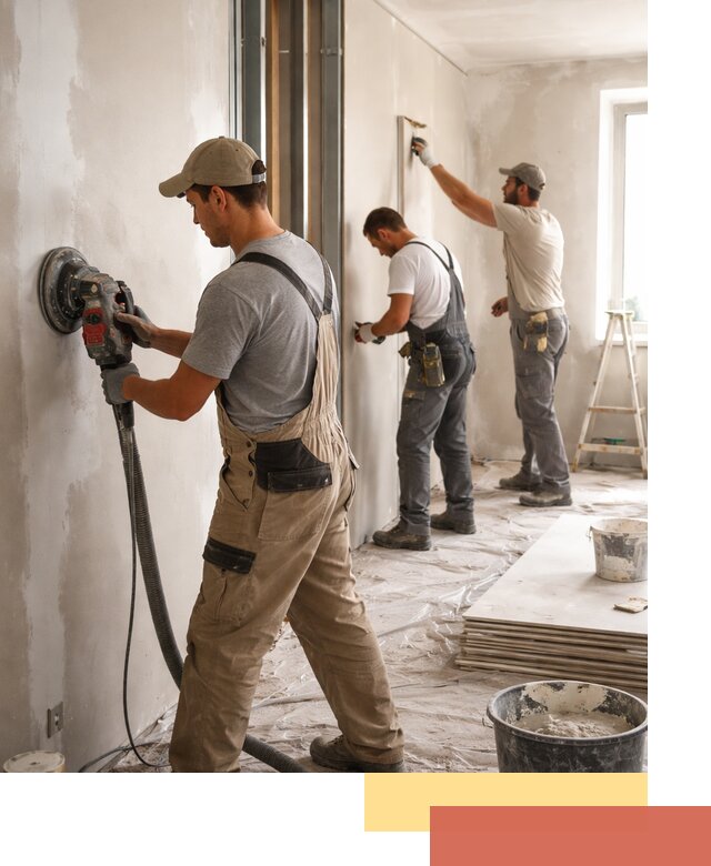 Профессиональная отделка стен в Вятских Полянах качественно и в срок