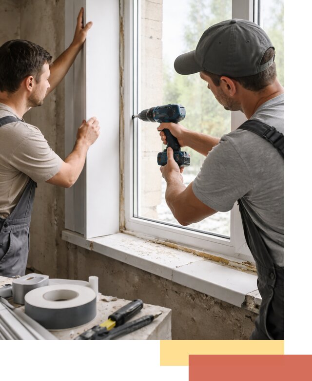 Установка пластиковых откосов в Вятских Полянах быстро и качественно