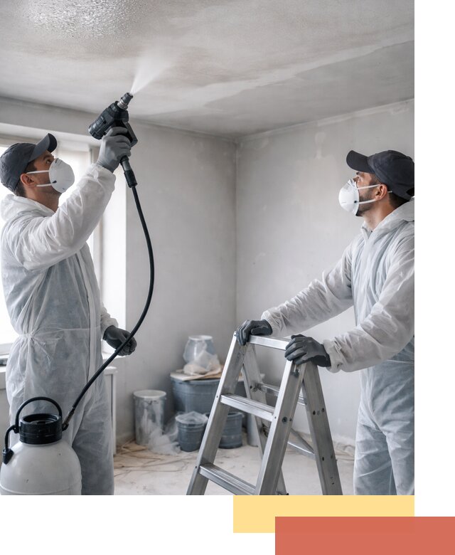 Антисептическая обработка потолка в Вятских Полянах профессионально и быстро