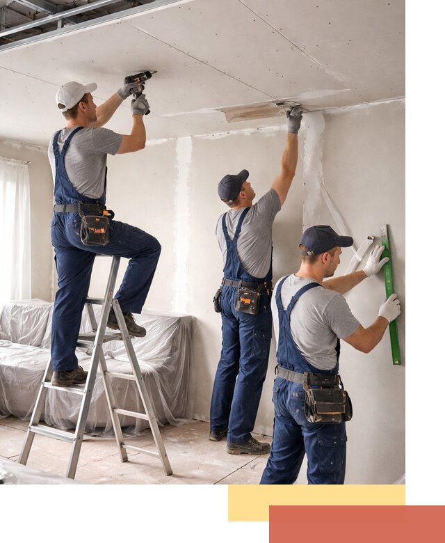 Профессиональная отделка потолка в Вятских Полянах быстро и качественно